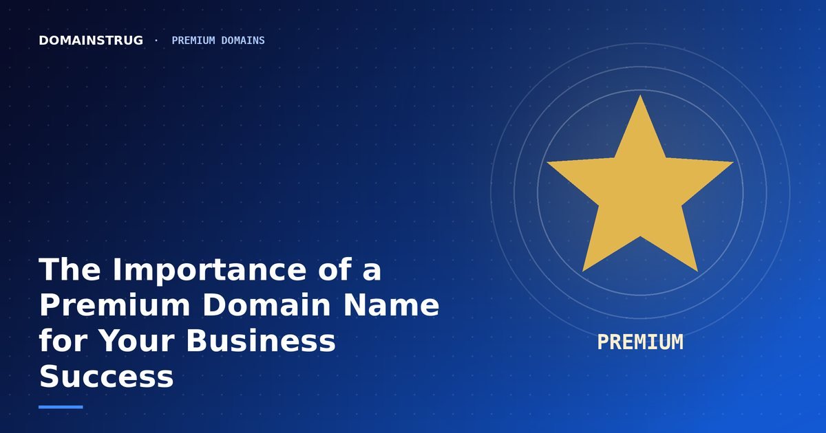 Gold star badge labelled premium on a blue background